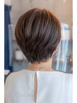 クレオメバイスーリール(Cleome by sourire) 20代30代40代50代~人気/くびれヘア/チェリーブラウン/ミニウルフ