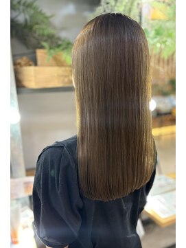 ザ ラボ アングゥ(The Labo ungu) 髪質改善カラー／グレージュカラー