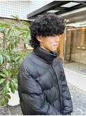 くるくるパーマ/ショートパーマ/ウルフパーマ/メンズパーマ