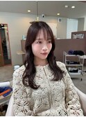 ローレイヤーくびれヘア・シースルーバング