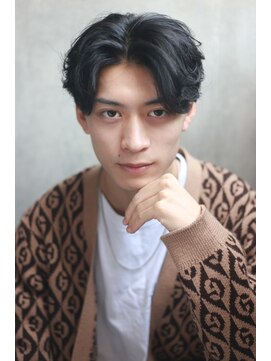 リノ 吉祥寺(Lino kichijoji) センターパート黒髪吉祥寺