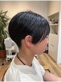 刈り上げショート