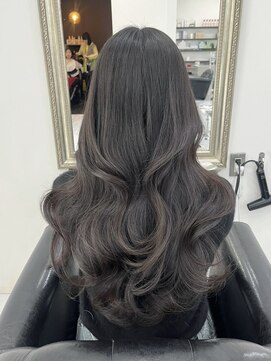 サボ(sabo) 韓国ヘア/顔まわり/レイヤー/前髪カット/小顔