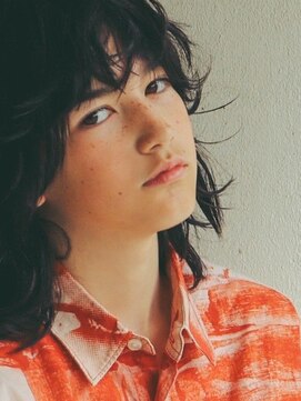 バーノン(VERNON) LONG　PERMforTEEN【VERNON】058-262-3611