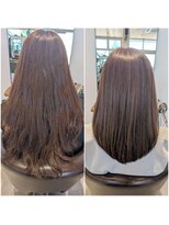 ポンテ 福岡西店(ponte)&nbsp;髪質改善ストレート