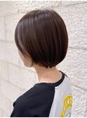 ショートボブ　京都美容室　進詩織