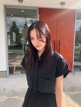 ヘアー バトン(hair vaton)の写真/【カウンセリング×ハイセンス】骨格や髪質を見極めた丁寧なカット技術であなたの“なりたい”を叶えます♪