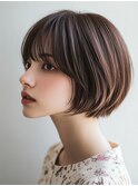 【大人ショート】ショート×レディース人気/20代30代40代