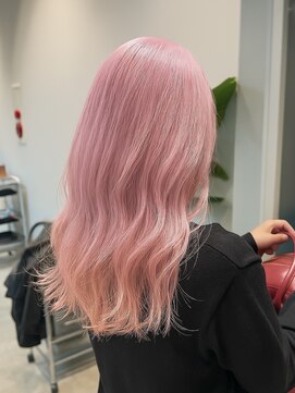 ソワ 錦糸町(soi) ピンク /ブリーチ/ケアブリーチ/錦糸町/押上