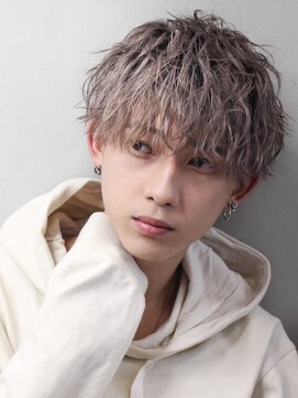 エルマーク 吉祥寺(L-MARK) ダブルカラー/ツイストパーマ/スパイラルパーマ/men's