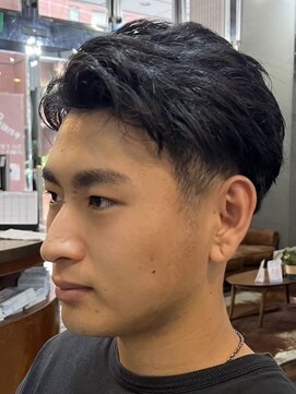 ナム 錦糸町(NAM) MEN’S HAIR/波巻ツイストスパイラル/フェザーパーマ/錦糸町