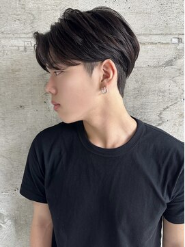 サイン メンズ 渋谷(SIGN men's) フェザーパーマ/ニュアンスパーマ/センターパート/カルマヘア