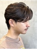 武蔵小杉緩めツイストスパイラルフェザーパーマセンターパート