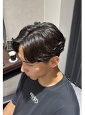 大和八木橿原メンズサロンフェザーパーマニュアンス