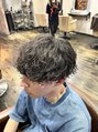 ヘアサロンエムフィス 池袋東口(HAIR SALON M Fe's)&nbsp;大人気！波巻きスパイラルパーマ！