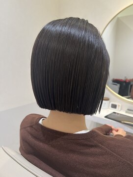 おしゃれミニボブ