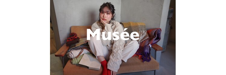 ヘアーミュゼ 井田店(Hair Musee)のサロンヘッダー