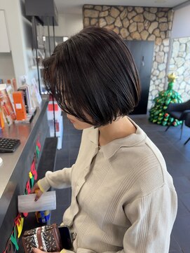 ガルボヘアー 桟橋店(garbo hair) 高知 艶髪 大人可愛い 韓国風 20代30代40代