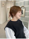 ショートボブ