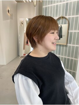 パムル 名鉄岐阜駅前店(paml) ショートボブ