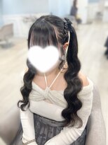 アリエス 渋谷駅東口店(Aries)&nbsp;編み上げツイン