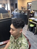 髪処田島屋 フェードツイストスパイラル