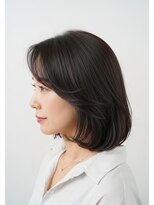ヘアアンドネイルイミュン(Hair&Nail immune)&nbsp;ツヤカラー30代40代50代髪質改善白髪染めハイライト藤沢