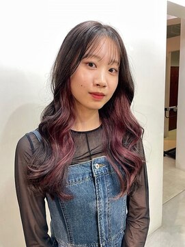 アッド バイ ケーツー(add by K-two) デザインインナーカラーローズブラウン