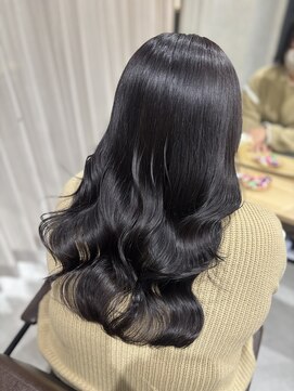 フィエルウメダ(Fier umeda) 透明感ネイビーグレージュ◎