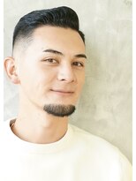 にもう&nbsp;三宮メンズカット　三宮フェード　三宮床屋　2