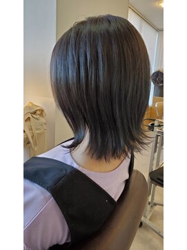 ナビバイケンジ(NaVI by KENJE) 抜け感くびれ外ハネボブ30代40代◎大人可愛い外ハネボブ