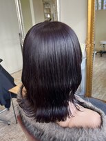 ヘア クレール(hair CREER) ラベンダーブラック