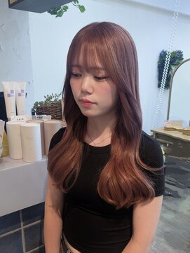 ナンバー エアロ 横浜(N° +aero) 髪質改善トリートメント/韓国レイヤー/ダブルカラー