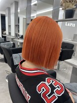 ラピス 新宿(Lapis) 【Lapis新宿】ビタミンオレンジカラー