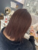 ブブ(BluBlu)&nbsp;切りっぱなしニュアンスボブ