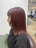 ルッツ(Lutz. hair design)&nbsp;1/30 ピンク艶カラー 《kiyoka》