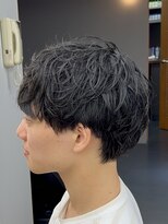 ザデイトウキョウ 表参道 青山(THE DAY TOKYO)&nbsp;MEN’S/サーフカール/刈り上げセンターパート/表参道駅/青山 