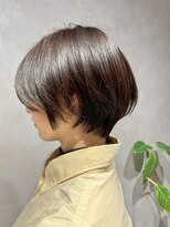 ビス ヘア アンド ビューティー 西新井店(Vis Hair＆Beauty)&nbsp;春カラー×透明感アッシュグレージュ小顔レイヤーカット