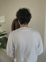 エニー(ENNY)&nbsp;メンズ　シャドウパーマ　