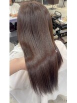 ソピ バイ インビテーション(sopi by invitation)&nbsp;髪質改善カラー ツヤ髪 明るめラベンダー 透明感カラー！