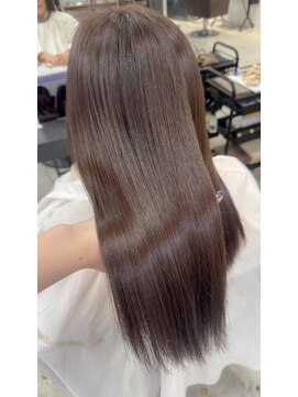 ソピ バイ インビテーション(sopi by invitation) 髪質改善カラー ツヤ髪 明るめラベンダー 透明感カラー！