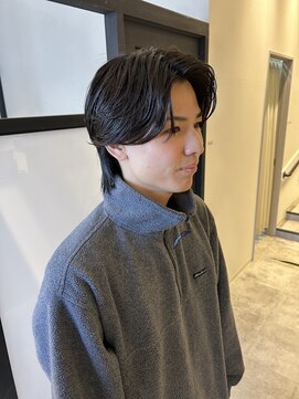 ヴィアンカ 倉敷中央通り店(Vianca) ニュアンスパーマ/フェザーパーマ/メンズパーマ/センターパート