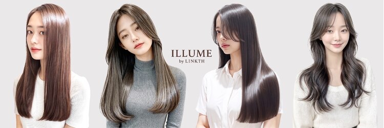 イルームバイリンクス 大宮(ILLUME by LINKTH)のサロンヘッダー