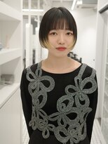 ノーヴァン デフォーム(NOVAN DEFORM)&nbsp;ワイドバングミニボブ