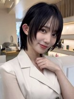 アビー(ABBEY3) ミニボブラインボブ韓国ボブロブ切りっぱなしボブタッセルボブ