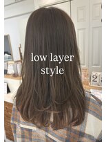 フレイムス ヘアアンドリラックス 東川口店(Frames hair&relax) ローレイヤースタイル