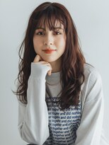 シータ 成増(THETA)&nbsp;ゆる巻きパーマ/20代30代40代◎ロング/前髪あり/暗髪成増