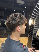 ドゥーエン 京橋店(DoEN)&nbsp;テーパーフェード×ラルフカール