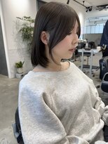 ワープ 青葉台(WARP) オリーブグレージュ/オリーブブラウン/ブリーチなし/青葉台