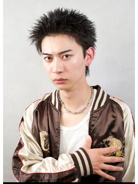 スキル 池袋(SKILL) スパイキーショート